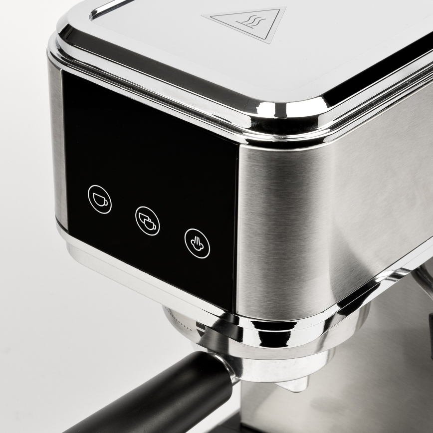 G3Ferrari G1018900 - pákový espresso kávovar 1350 W / 230 V, 15 bar, nerezová oceľ