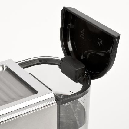 G3Ferrari G1018900 - pákový espresso kávovar 1350 W / 230 V, 15 bar, nerezová oceľ