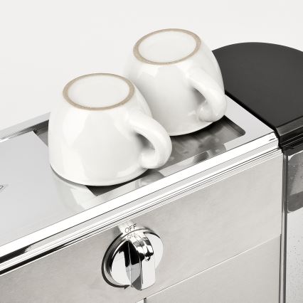 G3Ferrari G1018900 - Pákový kávovar na espresso TIFFANY 1350W/230V 15 bar nerezová oceľ