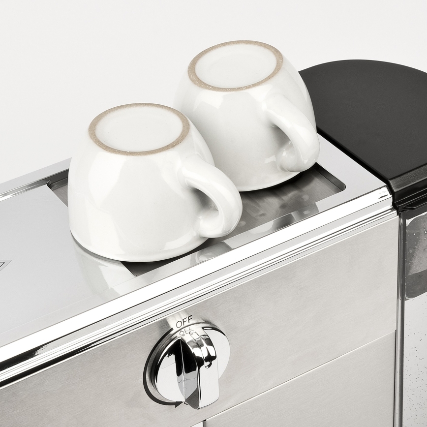 G3Ferrari G1018900 - Pákový kávovar na espresso TIFFANY 1350W/230V 15 bar nerezová oceľ