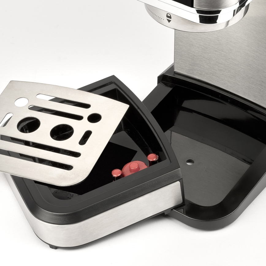 G3Ferrari G1018900 - Pákový kávovar na espresso TIFFANY 1350W/230V 15 bar nerezová oceľ