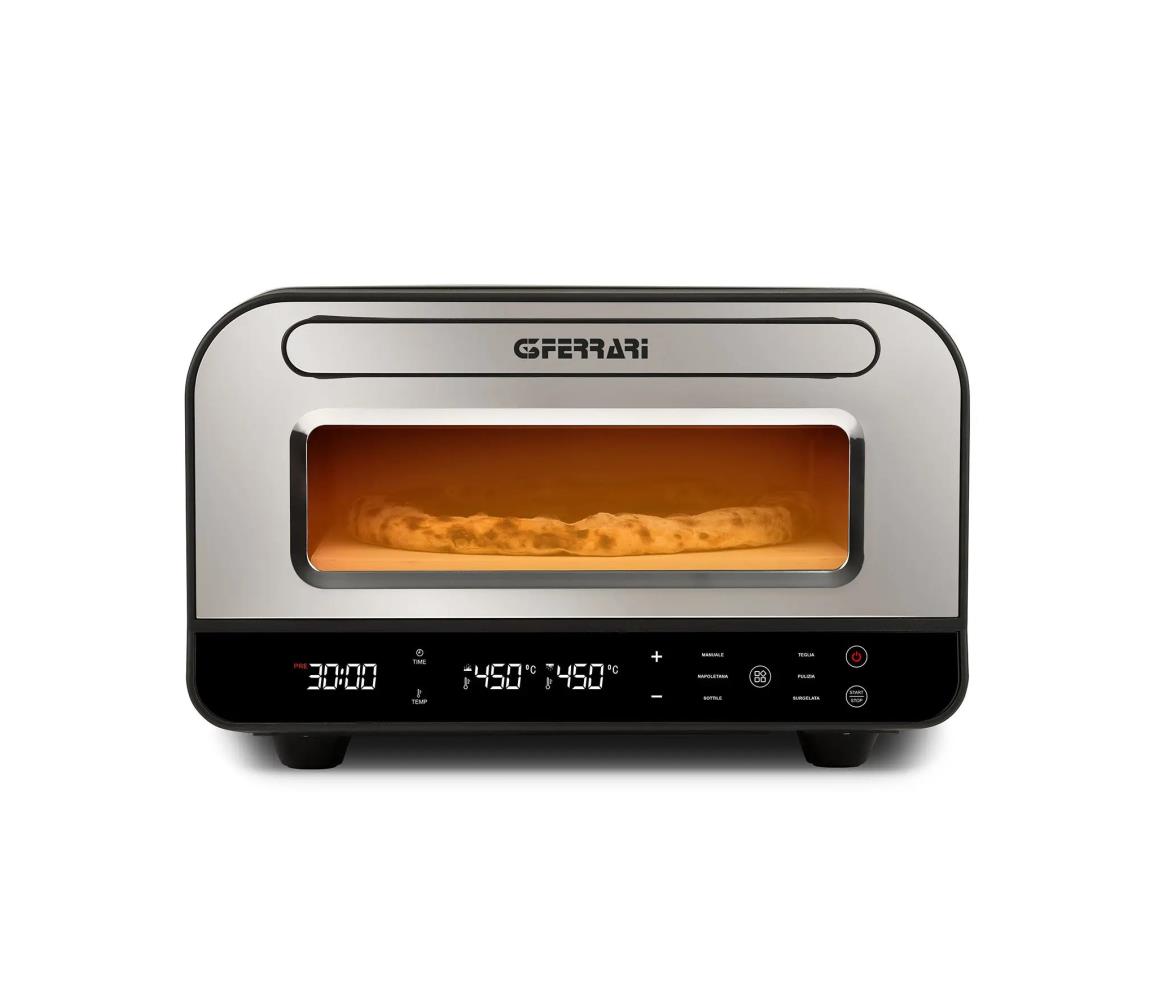 G3Ferrari G1020400 - Pizza rúra PRO 1200W/230V z nehrdzavejúcej ocele G1020400