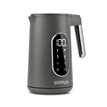 G3Ferrari G1020500 - Rýchlovarná kanvica 1,7 l TISANIERE 2200W/230V sivá