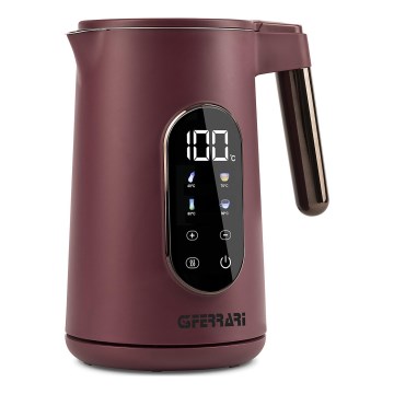 G3Ferrari G1020502 - Rýchlovarná kanvica 1,7 l 2200W/230V červená