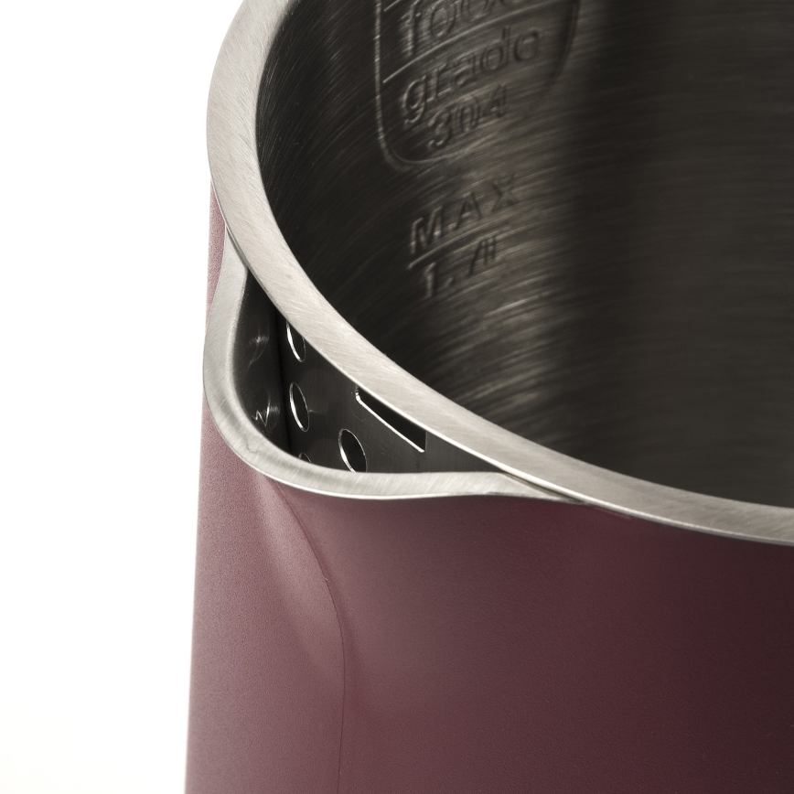 G3Ferrari G1020502 - Rýchlovarná kanvica 1,7 l 2200W/230V červená