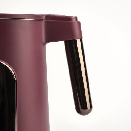 G3Ferrari G1020502 - Rýchlovarná kanvica 1,7 l 2200W/230V červená