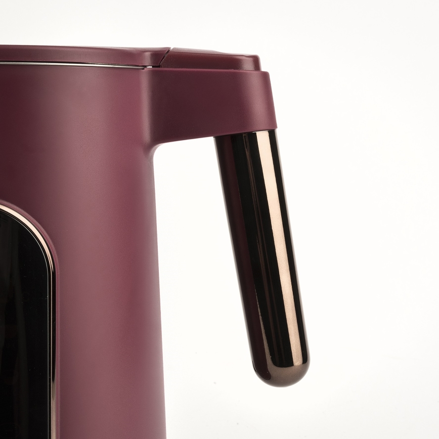 G3Ferrari G1020502 - Rýchlovarná kanvica 1,7 l 2200W/230V červená