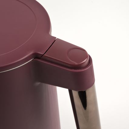 G3Ferrari G1020502 - Rýchlovarná kanvica 1,7 l 2200W/230V červená