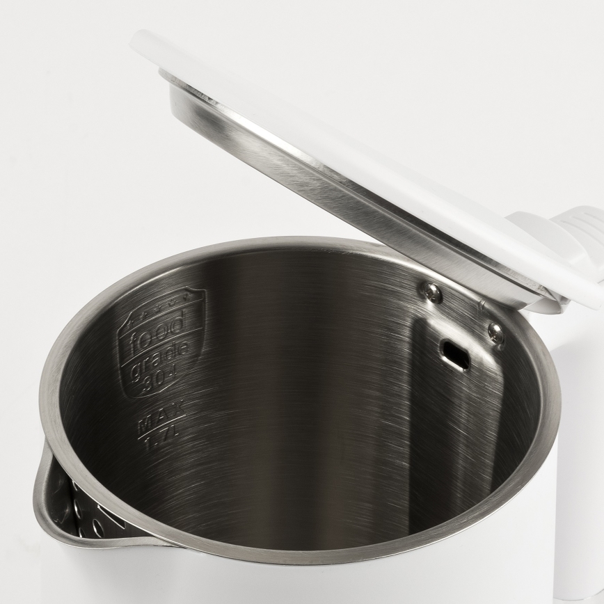 G3Ferrari G1021101 - Rýchlovarná kanvica 1,7 l 1800W/230V biela