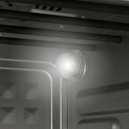 G3Ferrari G1022100 - Teplovzdušná rúra s fritézou 2000 W / 230 V, 32 l, nerez