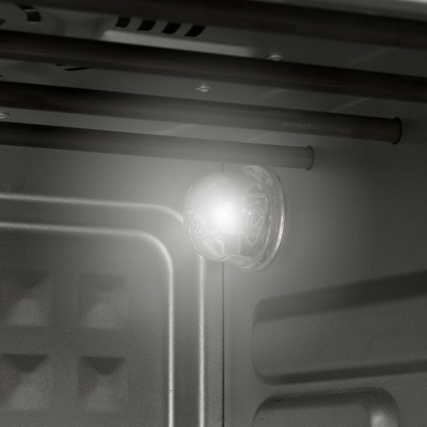 G3Ferrari G1022100 - Teplovzdušná rúra s fritézou 2000 W / 230 V, 32 l, nerez