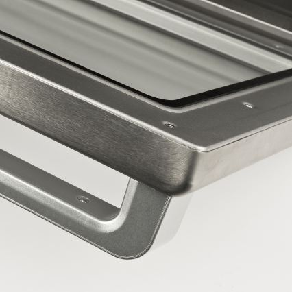 G3Ferrari G1022100 - Teplovzdušná rúra s fritézou 2000 W / 230 V, 32 l, nerez