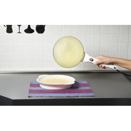 G3Ferrari G10306 - Palacinkovač CREPPE 20 cm 800W/230V biela