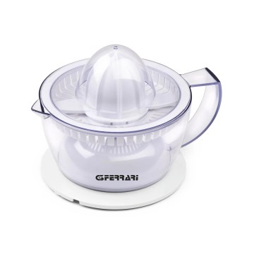 G3Ferrari G2003300 - elektrický odšťavovač na citrusy CITRUS, 0,5 l, 40 W/230 V, biela