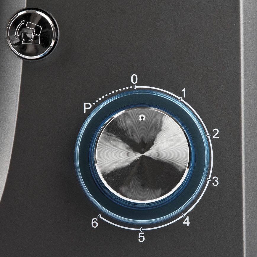 G3Ferrari G20113 -Kuchynský robot s nerezovou miskou PASTAIO 10 l 2200W/230V sivý