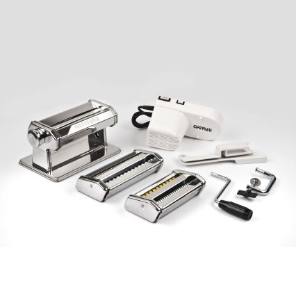 G3Ferrari G20121 - Strojček na cestoviny 90W/230V, nerezové prevedenie