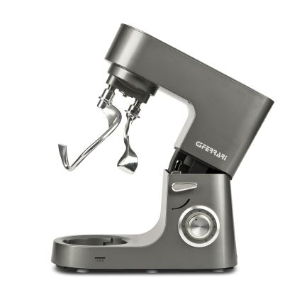 G3Ferrari G2016400 - Stolný mixér s dvojitým hákom PASTAIO 8 l 1800W/230V v chrómovom prevedení