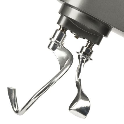 G3Ferrari G2016400 - Stolný mixér s dvojitým hákom PASTAIO 8 l 1800W/230V v chrómovom prevedení