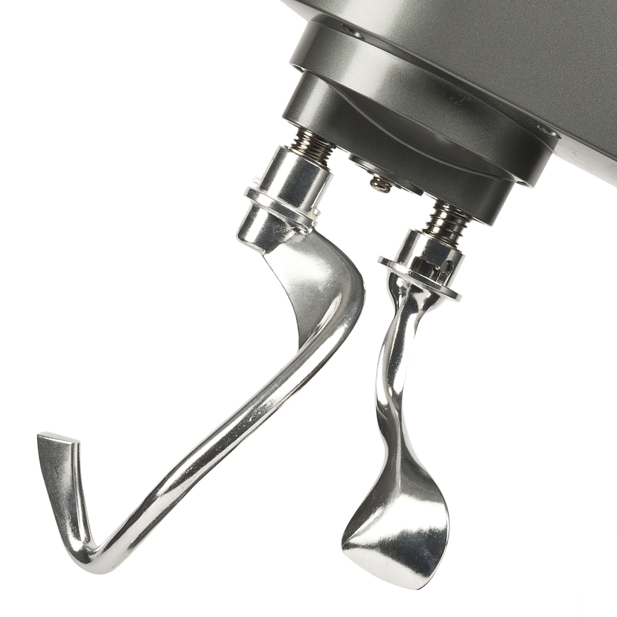 G3Ferrari G2016400 - Stolný mixér s dvojitým hákom PASTAIO 8 l 1800W/230V v chrómovom prevedení