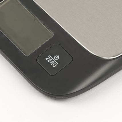 G3Ferrari G2016800 - Digitálna kuchynská váha 2xAAA čierna/nerez