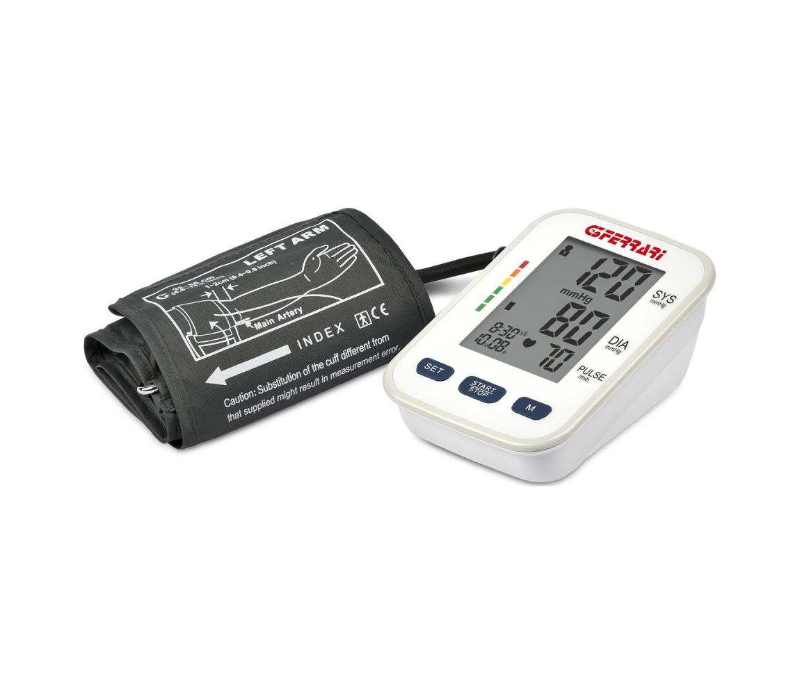 G3Ferrari G3005501 - Digitálny ramenný tlakomer 4xAA G3005501