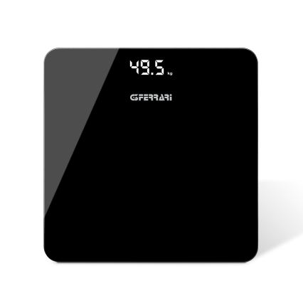 G3Ferrari G3005800 - Digitálna osobná váha 3xAAA čierna