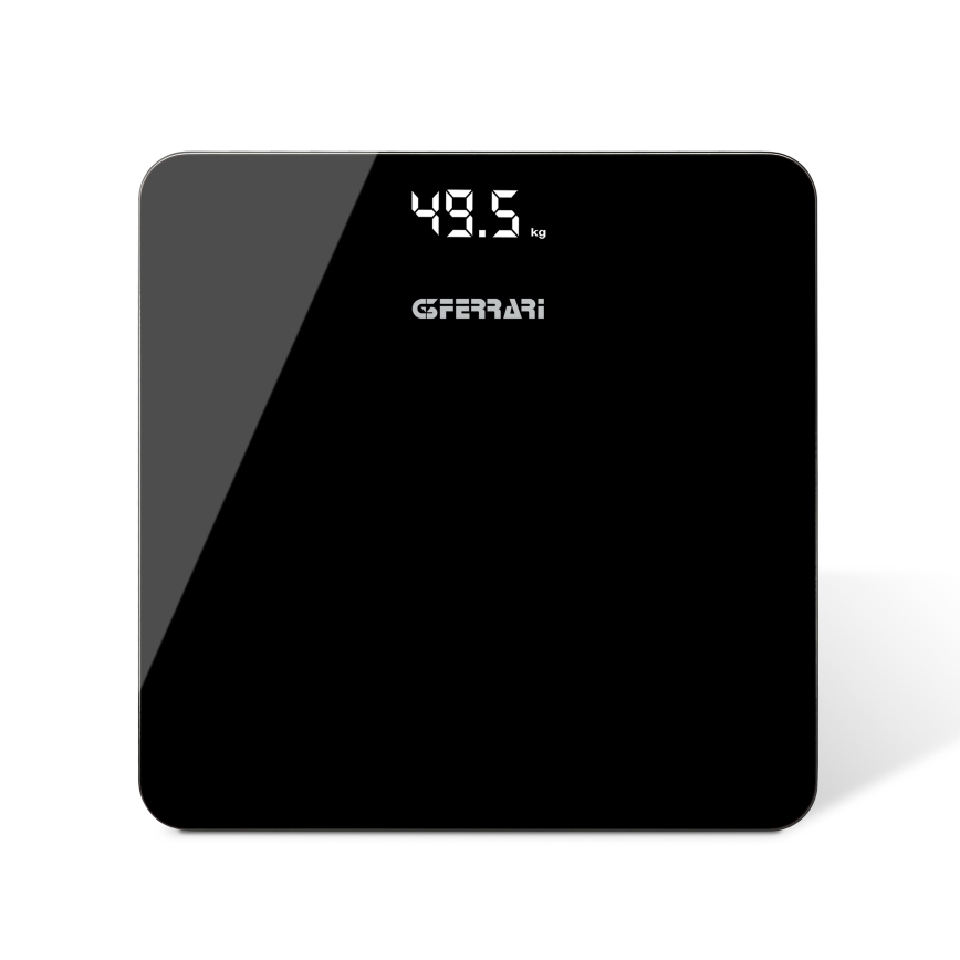 G3Ferrari G3005800 - Digitálna osobná váha 3xAAA čierna