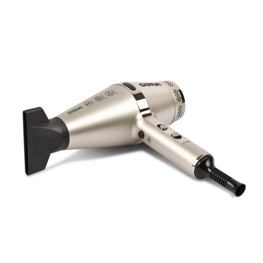 G3Ferrari G3005911 - Fén TEXTA GOLD 2200W/230V zlatý