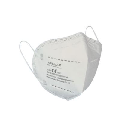 G&W™ GDGP3 Respirátor FFP3 NR CE 2163 20ks