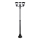 GARDEN - Vonkajšia lampa 3xE27/60W/230V IP44 1,9 m