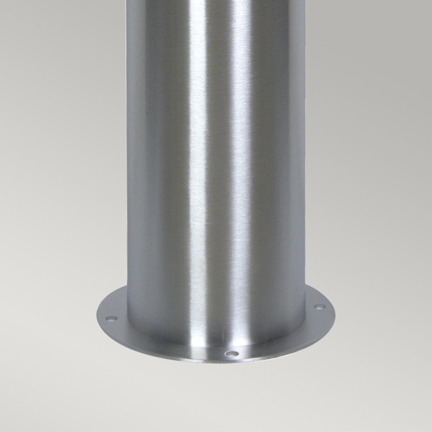 Garden Zone - Vonkajšia lampa SANDBANKS 1xE27/60W/230V IP44 matný chróm