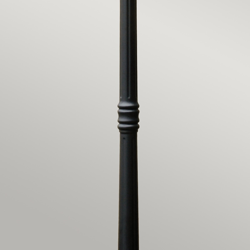 Garden Zone - Vonkajšia lampa LEDBURY 1xE27/100W/230V IP44 čierna