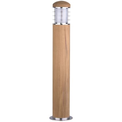 Garden Zone - Vonkajšia lampa POOLE 1xE27/60W/230V IP55 čierna