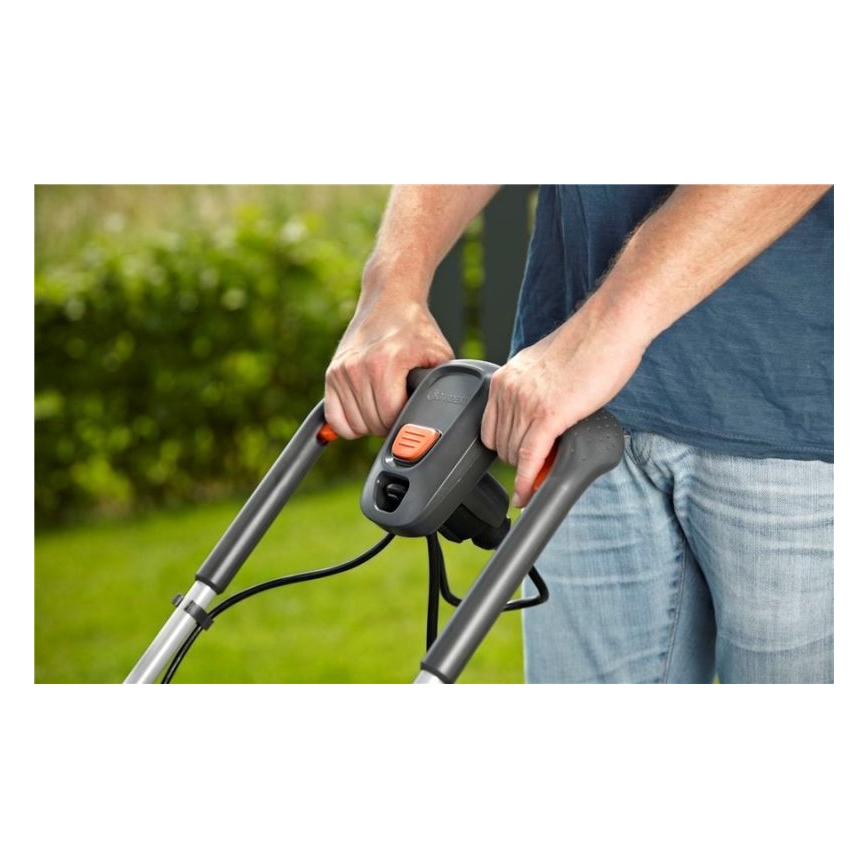 Gardena - Elektrická záhradná kosačka POWERMAX 1200W/230V