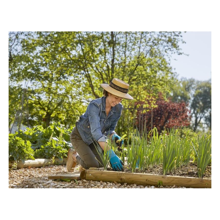 Gardena - Pracovné rukavice modrá/čierna