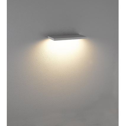 Gardino LX1341 - LED Vonkajšie nástenné svietidlo LIMONE LED/15W/230V IP54