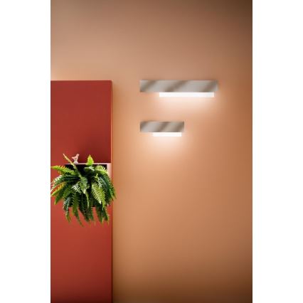 Gea Luce DOHA A G A - LED Nástenné svietidlo DOHA LED/25W/230V 70 cm lesklý chróm