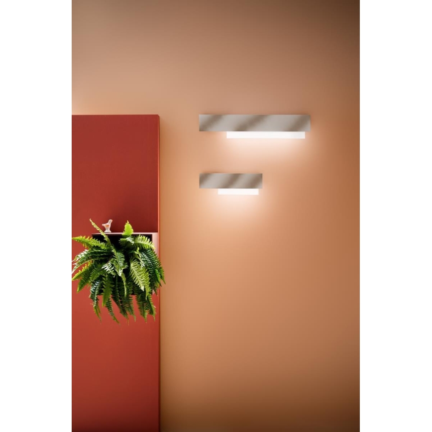 Gea Luce DOHA A G A - LED Nástenné svietidlo DOHA LED/25W/230V 70 cm lesklý chróm