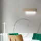Gea Luce DOHA A P T - LED Nástenné svietidlo DOHA LED/15W/230V 40 cm béžová