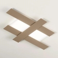 Gea Luce DOHA P M T - LED Stropné svietidlo DOHA LED/40W/230V béžová