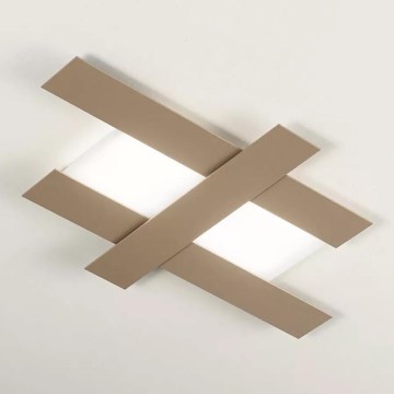 Gea Luce DOHA P M T - LED Stropné svietidlo DOHA LED/40W/230V béžová