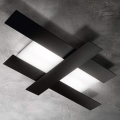 Gea Luce DOHA P P N - LED Stropné svietidlo DOHA LED/30W/230V čierna