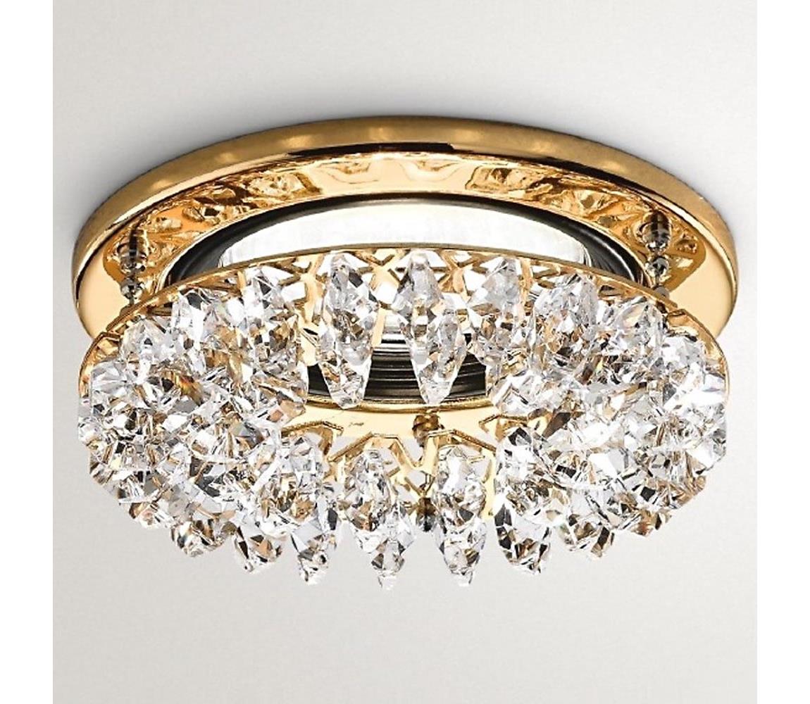 Gea Luce Gea Luce GFA100 - Podhľadové svietidlo 1xGU10/6,5W/230V zlatá