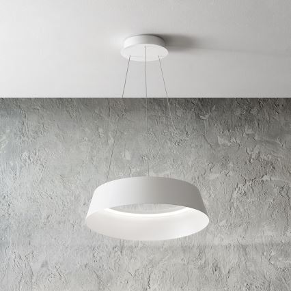 Gea Luce JULIETTE S B - LED Stmievateľný luster na lanku JULIETTE LED/50W/230V biela