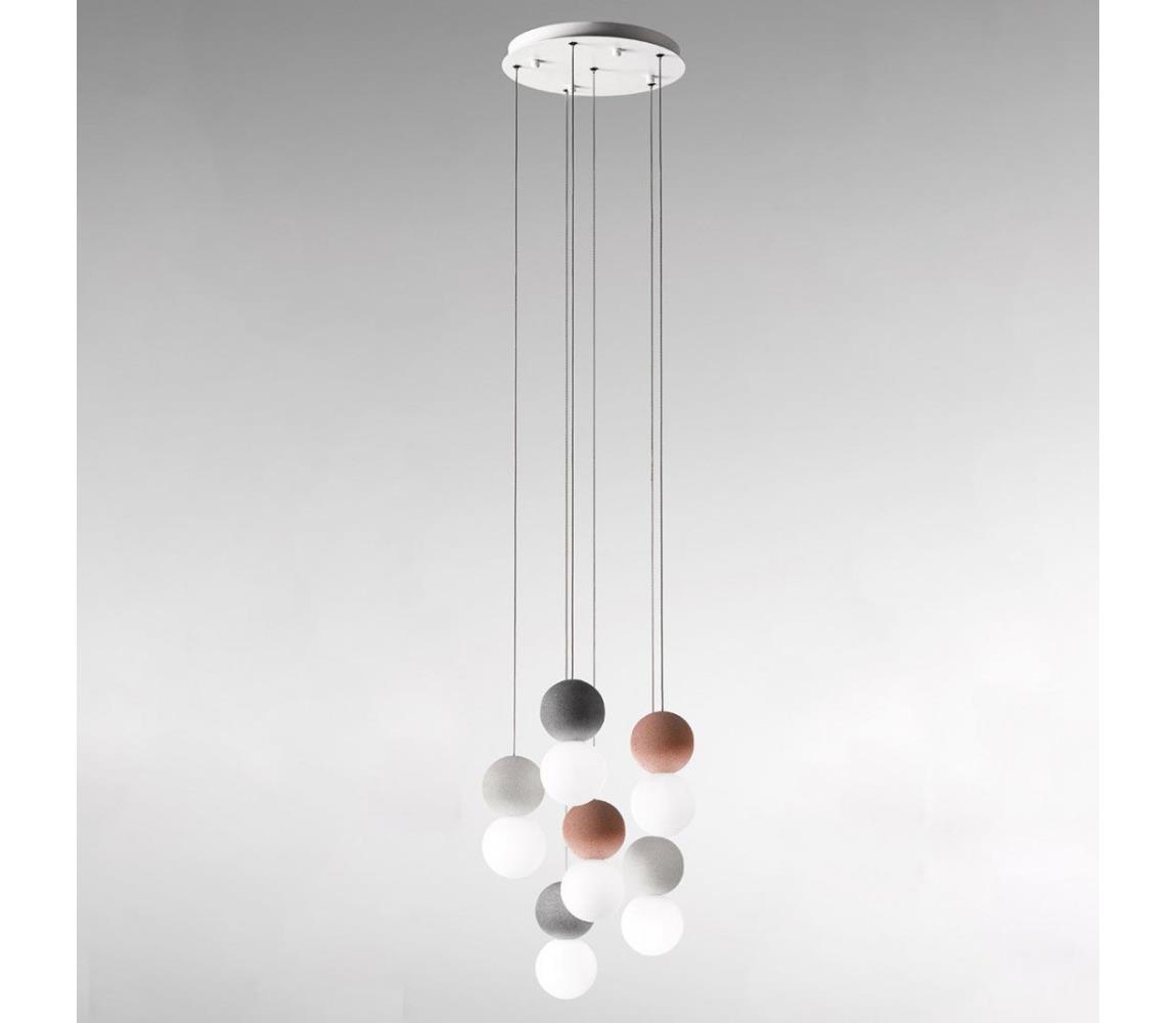 Gea Luce SFERA S6 G - Luster na lanku SFERA 6xG9/28W/230V SFERA S6 G