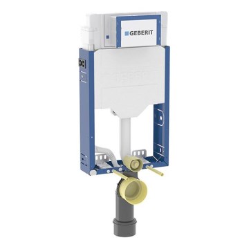 Geberit 110.302.00.5 - Podomietkový inštalačný modul Kombifix 108 cm pre závesné WC