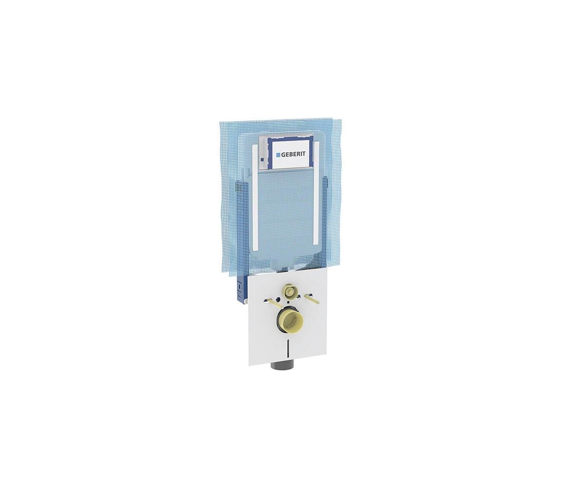 Geberit 110.791.00.1 - Podomietkový modul pre závesné WC Kombifix 109 cm 110.791.00.1