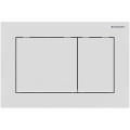 Geberit 115.080.01.1 - Splachovacie tlačidlo Omega30 21,2x14,2 cm biele