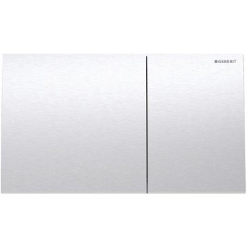 Geberit 115.622.FW.1 - Splachovacie tlačidlo Sigma70 25x14,6 cm, nerezová oceľ