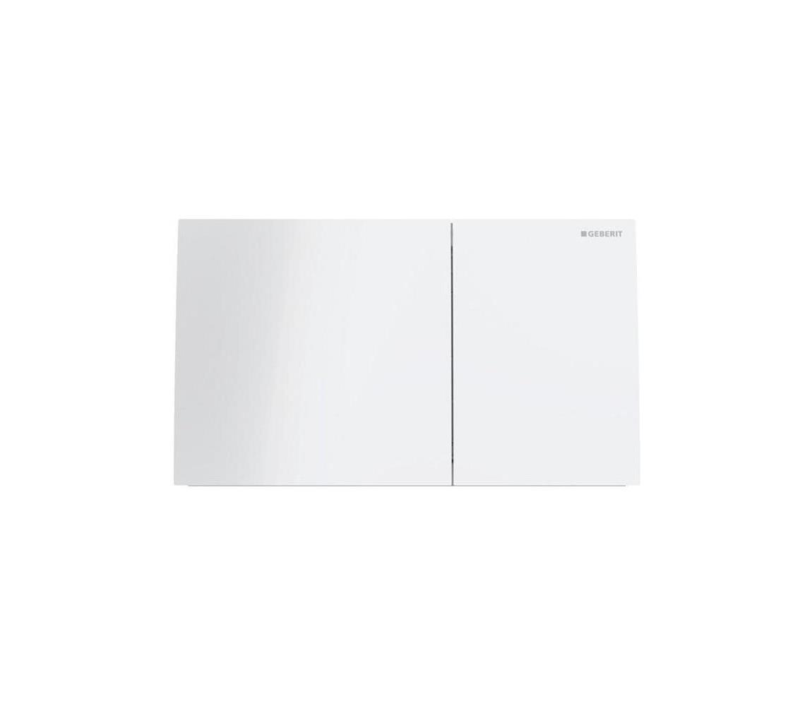 Geberit 115.622.SI.1 - Splachovacie tlačidlo 70 25x14,6 cm biele 115.622.SI.1